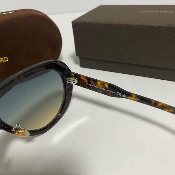 Tom Ford Tortoise Aviator Sunglasses main image 7